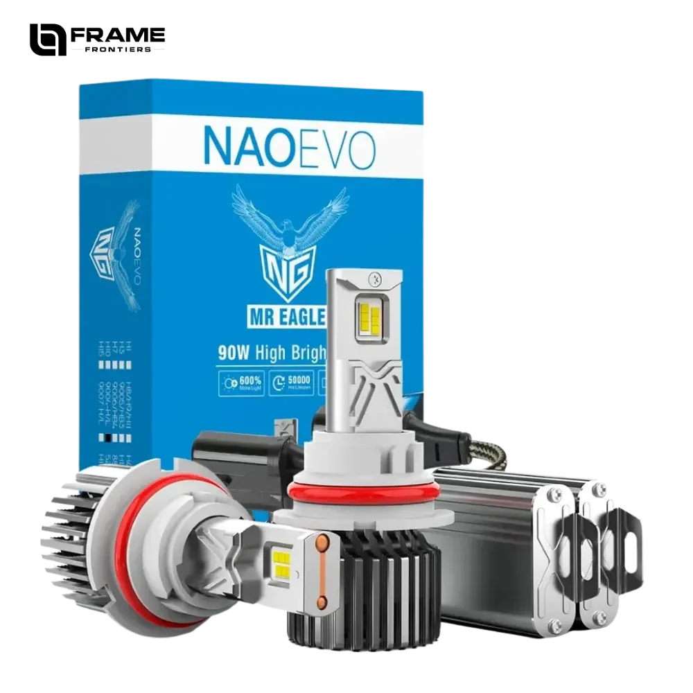 NaoEvo LED headlights